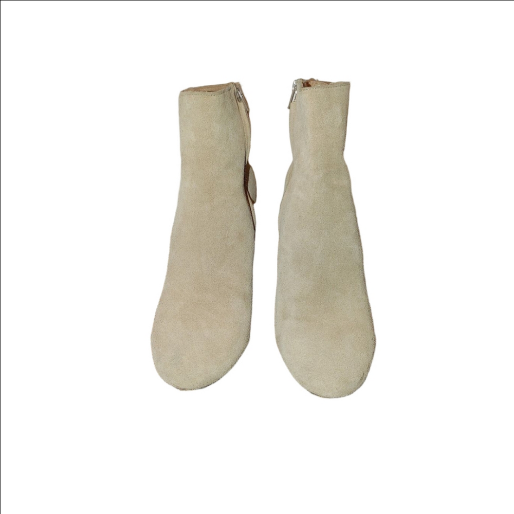 Banana Republic Suede Booties Size 7.5